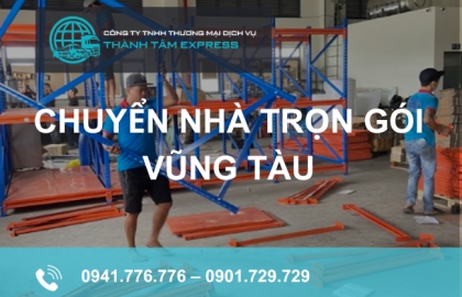 Thành Tâm Express - Dịch vụ chuyển nhà trọn gói Vũng Tàu giá rẻ, uy tín
